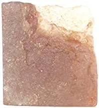 Gemhub מקורי טהור טהור מחוספס דו-צבעוני פלואוריט אבן 55.15 CT מוסמך ריפוי לא חתוך קריסטל רופף דו-צבעי