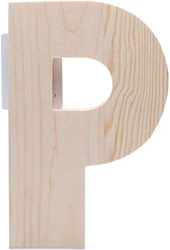 המפטון אמנות שמנמן עץ מכתב 8 -P