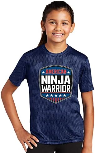 American Ninja Warrior Kids Camo Mofect