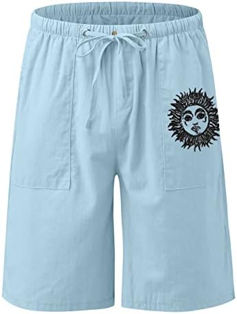 BMISEGM Mens Board מכנסיים קצרים בגדי ים זכר קיץ מזדמן סולידי מכנסיים קצרים משיכת מכנסיים קצרים מכנסיים ללבוש ללבוש