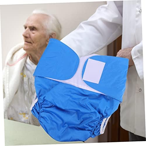 5 יחידות חולים עמיד לדליפה ישן קשישים עבור ערמונית רחיץ גברים לשימוש חוזר נגד דליפת מכנסיים נשים קשישים