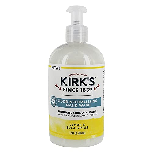 בקבוק משאבת סבון נוזלי קסטיליה של קירק מנטרל ריח ללא בישום סבון יד טבעי / לחות & מגבר; שטיפת ידיים במטבח לחות