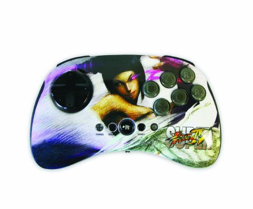 Super Street Fighter IV Fightpad Wireless - Juri - PlayStation 3