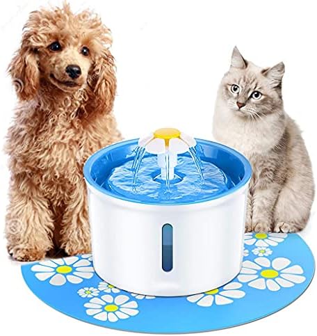 חתולי מים מזרקת כלב שתיית קערה לחיות מחמד אוטומטי מתקן מים סופר שקט שתיין אוטומטי מזין
