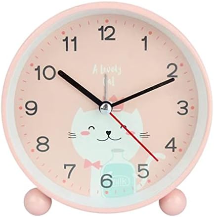 שעון קל של Yebdd Mini לא מתקתק שעון עבודה שעון חמוד מאמן שינה חיה