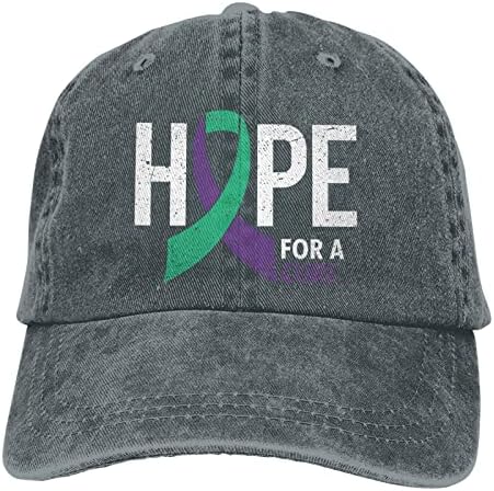 אנאלי סרטן מודעות כובעי מקווה לרפא בייסבול כובעי לגברים מתנה