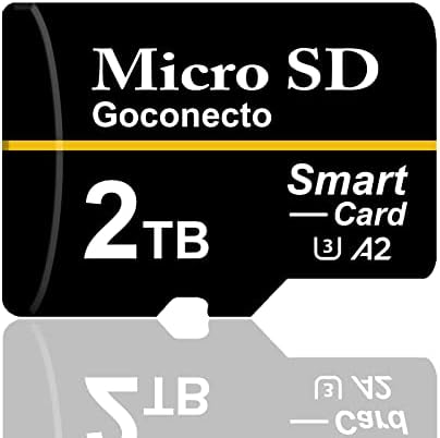 2 כרטיס זיכרון מיקרו + 2000 ג ' יגה-בייט מתאם פרו