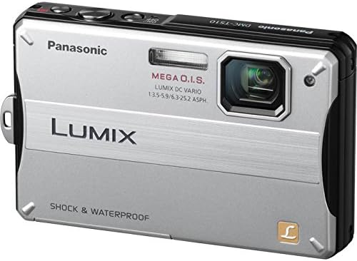 Panasonic Lumix DMC-TS10 14.1 MP מצלמה דיגיטלית עם זום מיוצב אופטי 4x אופטי ו- LCD 2.7 אינץ '
