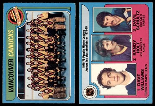 1979-80 O-PEE-CHEE VANCOUVER CANUCK