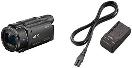Sony Fdrax53/B 4K HD HD הקלטת וידאו עם מטען נסיעות