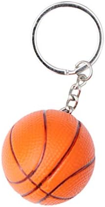 מחזיק מפתחות כדורסל של Nuobesty לבנות חבילות מפלגת תרמיל תרמיל טוב