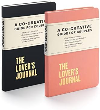 כתב העת Lovers - Journal for זוגות עם הנחיות, שאלות רפלקטיביות מהנות, פעילות גופנית וחודשית, אתגרים,