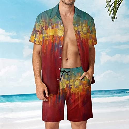 BMISEGM חולצות טריקו לגברים בקיץ גברים קיץ הוואי חוף הים החוף חוף דיגיטלי תלת מימד הדפסת חולצה עם