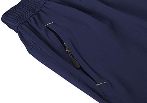 מכנסיים אתלטיים של Basudam גברים דקים מהירים ויבשים משקל קל משקל בכיסים מפעילים מכנסיים קצרים ספורט