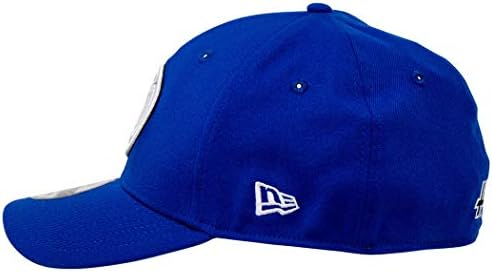 עידן חדש בלוק צבע כחול כחול 39 כובע מצויד