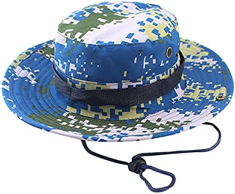 גברים של צל כובע דייג כובע כותנה תערובת הסוואה מחוץ נשים דלי כובע שתייה