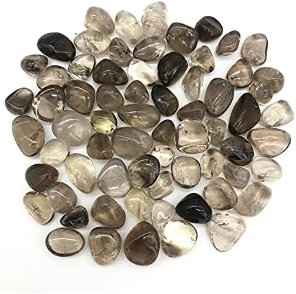 Laaalid xn216 100 גרם קוורץ מעושן טבעי גבישים גבישים קוורץ חצץ אבן מלוטש ריפוי אבנים טבעיות ומינרלים טבעיים