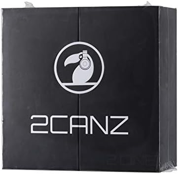 2CANZ אוזניות מקצועיות של אוזניות DJ WIRED PROMERATH-נהגי Neodymium 50 ממ, סגור גב, כריות אוזניים
