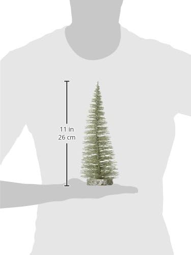 מחלקה 56 יסודות חג המולד עיצוב טיטניום עץ נצנצים