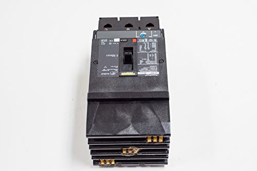 שניידר אלקטריק 600 וולט 250-מחצם JJA36250 מפסק מארז מעוצב 600V 250A, שחור