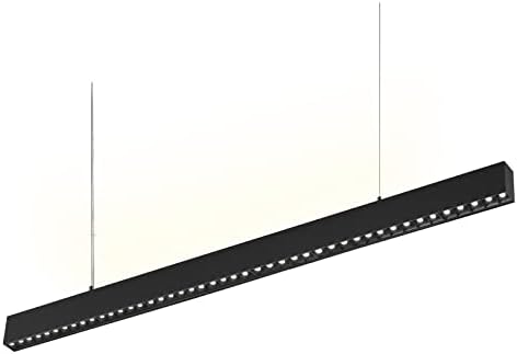 SCON 4FT תליון מודרני LED ליניארי תאורה תלויה תאורה 36W לקישור מתקן זרקור עם 3000K אווירה אור