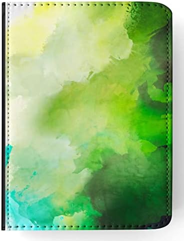 צבעי מים ירוקים 81 כיסוי מארז טבליות של אפל לאייפד אוויר / אייפד אוויר