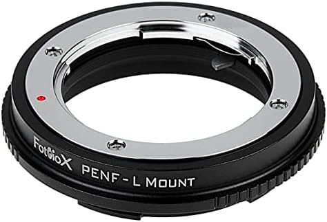 מתאם העדשות Fotodiox - תואם לעדשות Olympus PEN F SLR ל- L -Mount Alliance מצלמות נטולות מראה