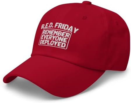 אָדוֹם. יום שישי זכור שכולם פרשו כובע אבא
