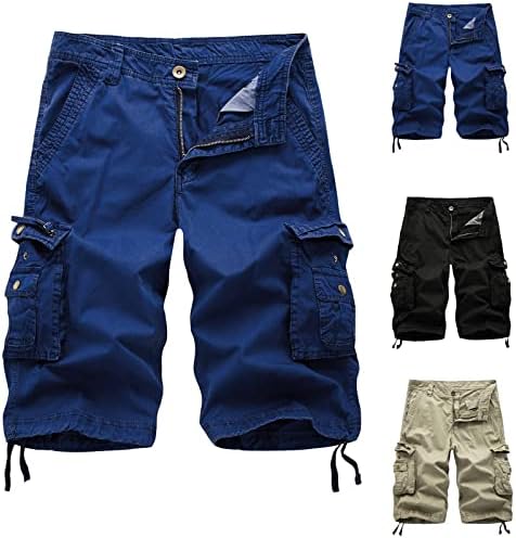 מכנסי מטען מגברים קינגוגו טרנדי מכנסיים מגזרים מכנסי עבודה מכנסיים רגילים קצרים מכנסיים מכנסיים לגברים קיץ 2xl