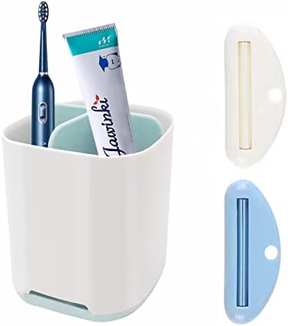 מברשת שיניים מחזיק מברשת שיניים ארגונית סטנד רב תכליתי חשמלי מברשת שיניים מחזיקי להסרה אמבטיה אחסון ארגונית עם