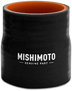 Mishimoto MMCP-3540BK 3.5 עד 4 מצמד מעבר סיליקון, שחור