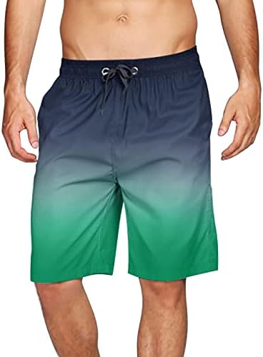 מכנסי לוח לגברים קצרים רופפים התאמה 3D מודפסת מכנסיים קצרים של חוף וינטג