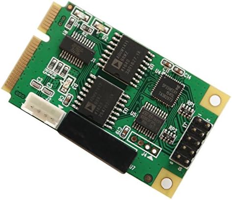 IO CREST SI-MPE15062 כרטיס PCIE בגודל מלא או USB 2.0 1 PORT סידורי DB9 RS232/422/485 מתאם