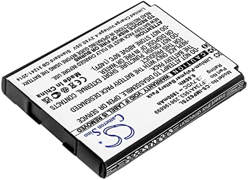 החלפת סוללה ל- Ingenico IMP627-USBLU01A IMP627 F734A1953 296196699