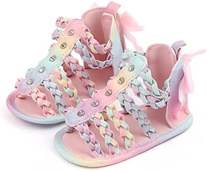 נעלי תינוקות בנות רווקים חלולות מהלכים ראשונים נעלי פעוטות סנדלים נעלי נסיכה פעוט נעלי הליכה