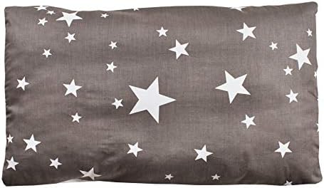 כוכב Meju Star Twinkle כיסוי שמיכת כותנה 43 x 59 + ציפית כרית 13 x19 סט מצעים עם סגירת רוכס