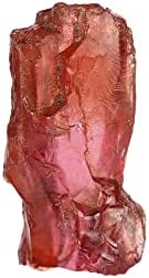 Gemhub 4.50 CT אדום גרנט ריפוי טבעי אבן חן גבישית לאבן, ליטוש, ריפוי