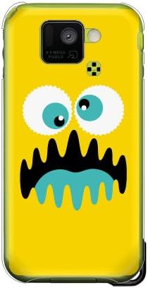 Yesno Wonder Monster צהוב / עבור Aquos Phone ST SH-07D / DOCOMO DSHA7D-PCCL-201-N105