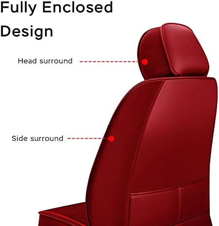 כיסויי מושב לרכב מתאימים לאינפיניטי G37X 2009-2013 5 מושבים כל כריות האוויר מזג האוויר תואם למים אטום למים