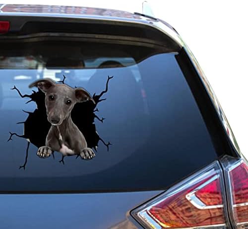 הדפסת קמליה מדבקה מדבקה שוטב כלב מדבקת כלבים ממישה עמיד למים, להורים מדבקת רכבי רכב VINAL