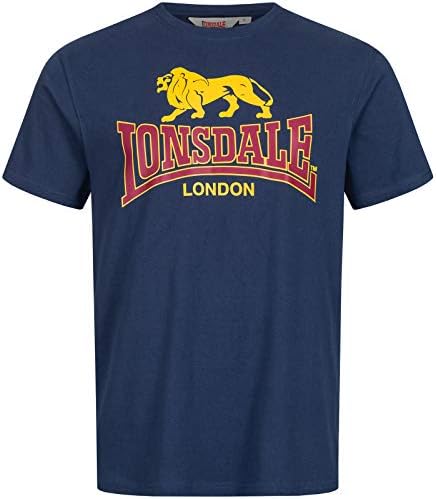 חולצת טריקו לוגו קלאסי של לונסדייל גברים