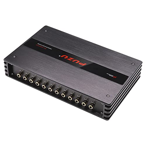 PUZU PZ-X6800S 6CH עד 10CH AUDIO מעבד אותות דיגיטליים עם 8 ערוצים כוח פלט עבור PRIMION AUDIO AUDIO SYSTEM