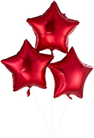 Mijie 30 כוכב Mylar Balloons