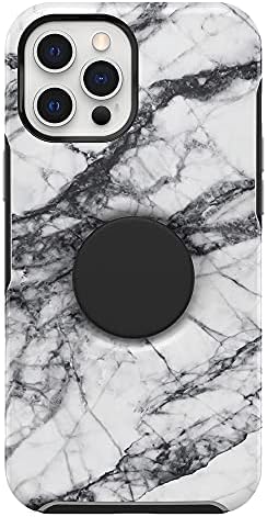 Otterbox Otter + Pop Symmetry Series Case עבור iPhone 12 Pro Max - Marble White
