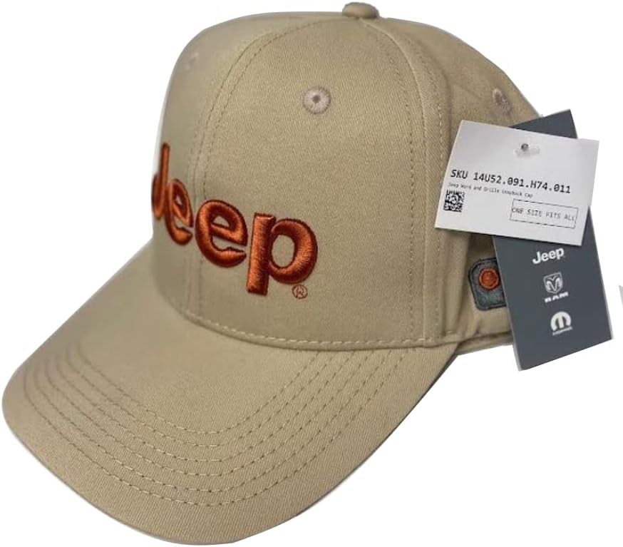 ג ' יפ 3ד לוגו כובע