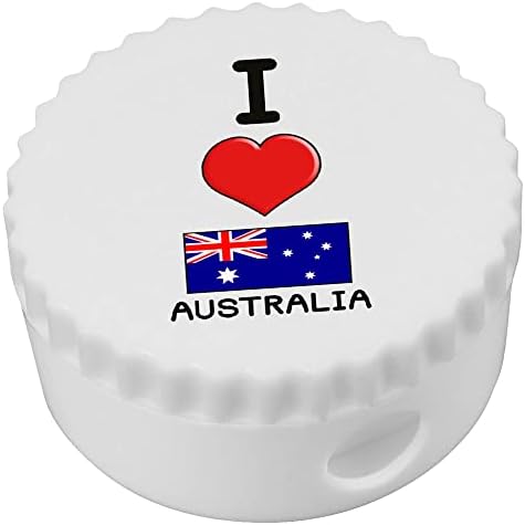 Azeeda 'אני אוהב אוסטרליה' מחדד עיפרון קומפקטי
