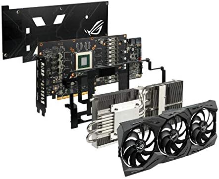 ASUS ROG STRIX AMD Radeon RX 5600 XT מהדורה עליונה כרטיס גרפיקה