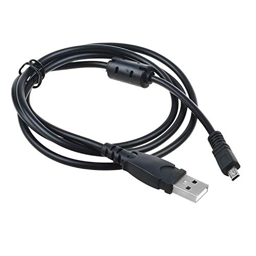 PK POWER USB נתונים סנכרון כבל כבל עבור Pentax Optio Camera WP/I SV/I MX/4 S4/I S5 Z/N S5I
