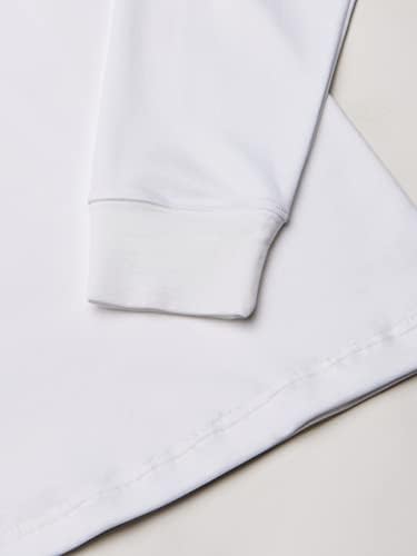Lacoste Mens שרוול ארוך משתלב פימה חולצת פולו בכושר רגיל