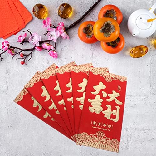 סיני אדום מנות סיני חדש שנה זהב - חסימת אדום מנות חדש שנה מעטפות סיני אדום מעטפות אדום מעטפות 2022